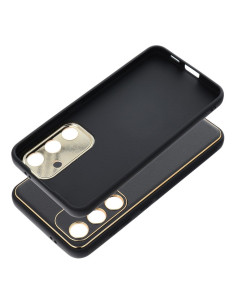 Etui LEATHER Case en cuir pour SAMSUNG Galaxy S24 NOIR 2