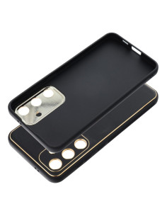 Etui LEATHER Case en cuir pour SAMSUNG Galaxy S24 PLUS NOIR 2