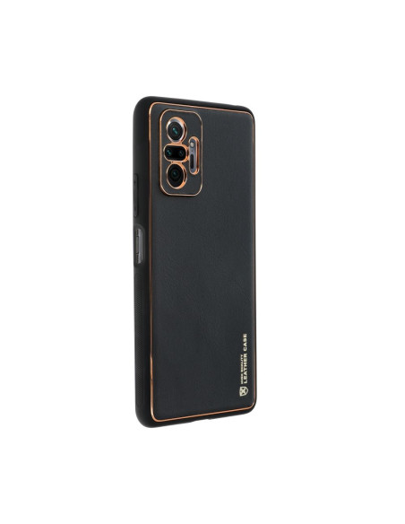 Etui LEATHER Case en cuir pour SAMSUNG Galaxy S24 PLUS NOIR